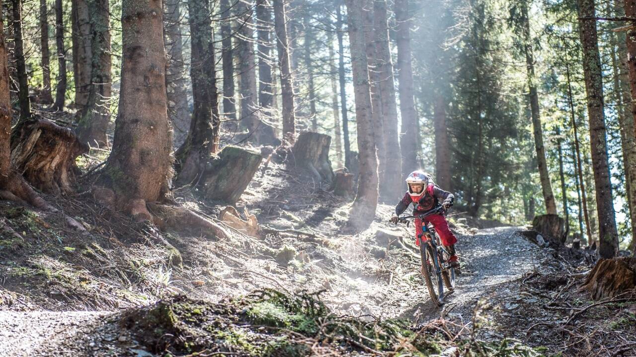 Die Bundesforste haben viel Erfahrung mit dem Thema Mountainbiketrails. Im Bild ein familienfreundlicher „Flow Trail“ in Dienten am Hochkönig, verwirklicht auf Bundesforstegrund. 