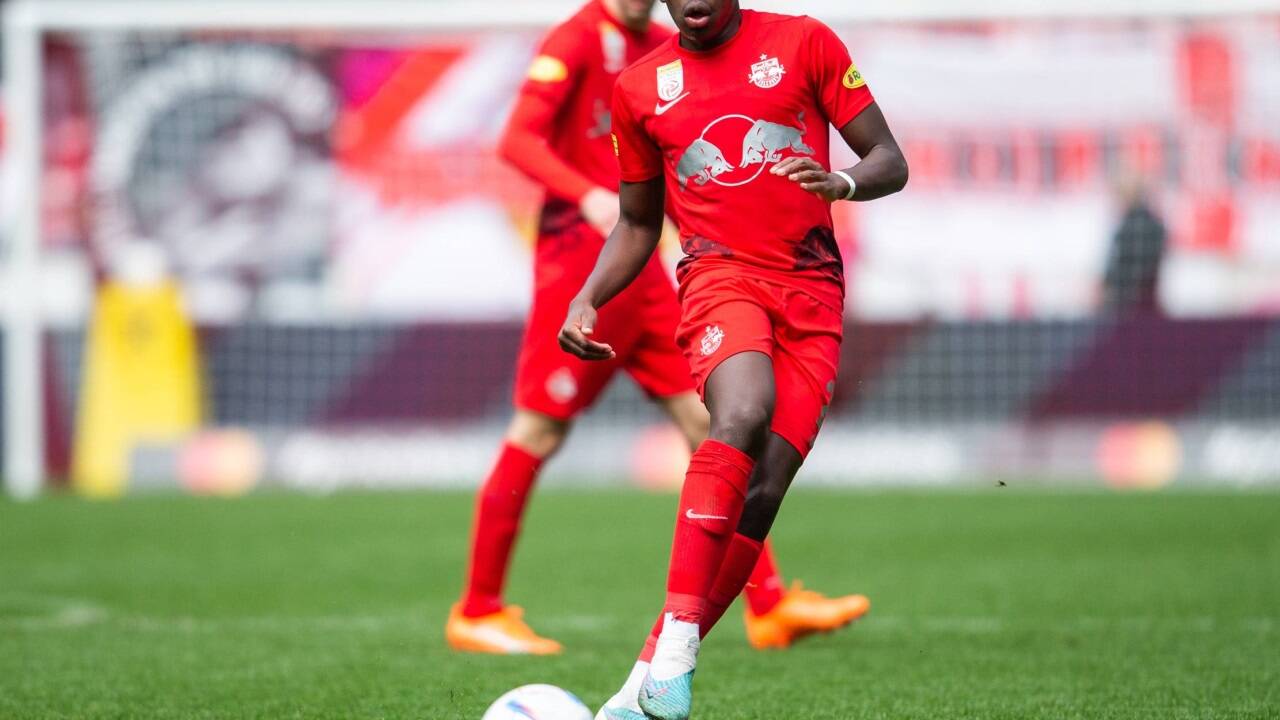 Lucas Gourna-Douath. 
