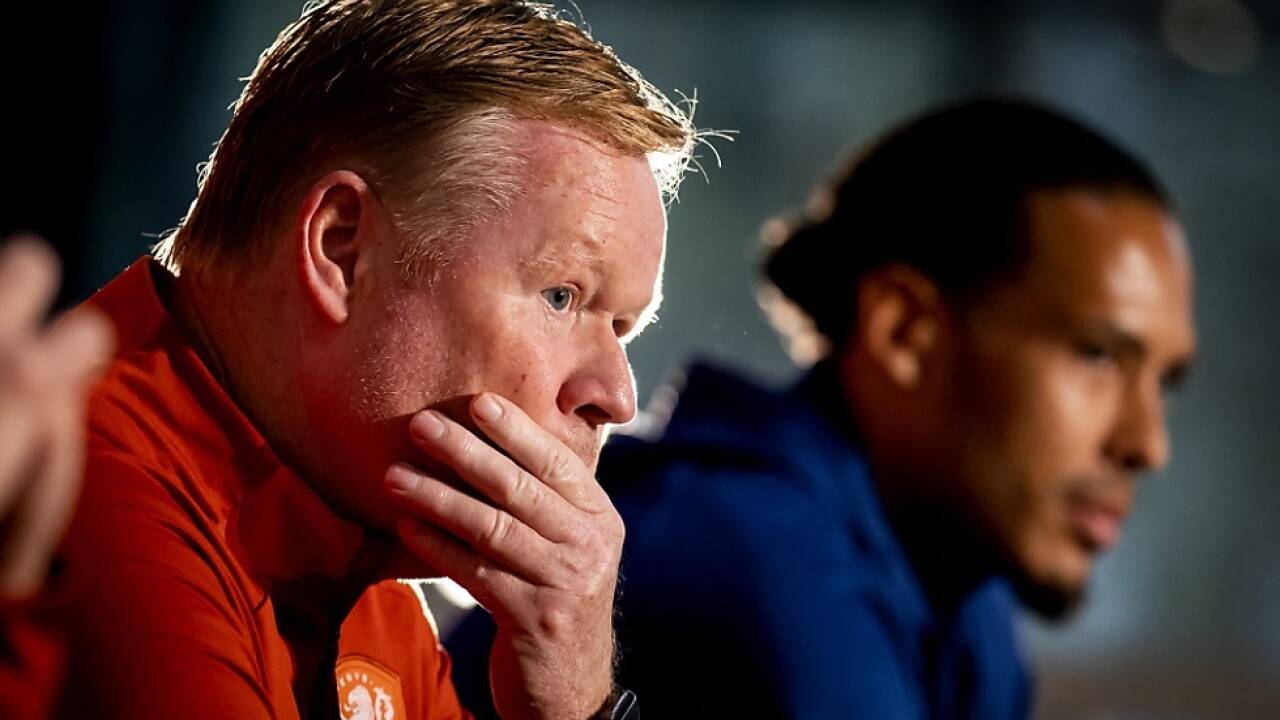 Oranje-Teamchef Koeman bangt um direkte EM-Qualifikation 