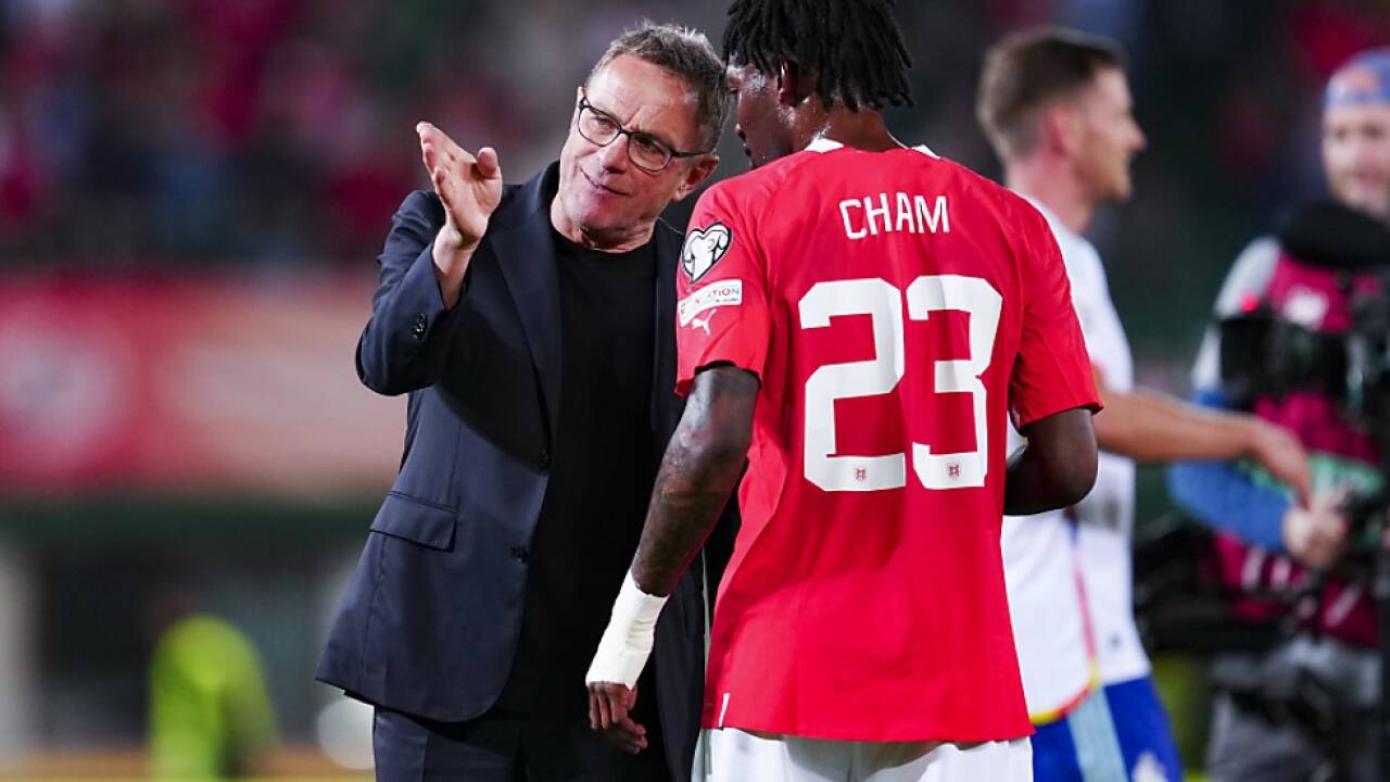Rangnick freute sich über eine starke Leistung gegen Belgien 