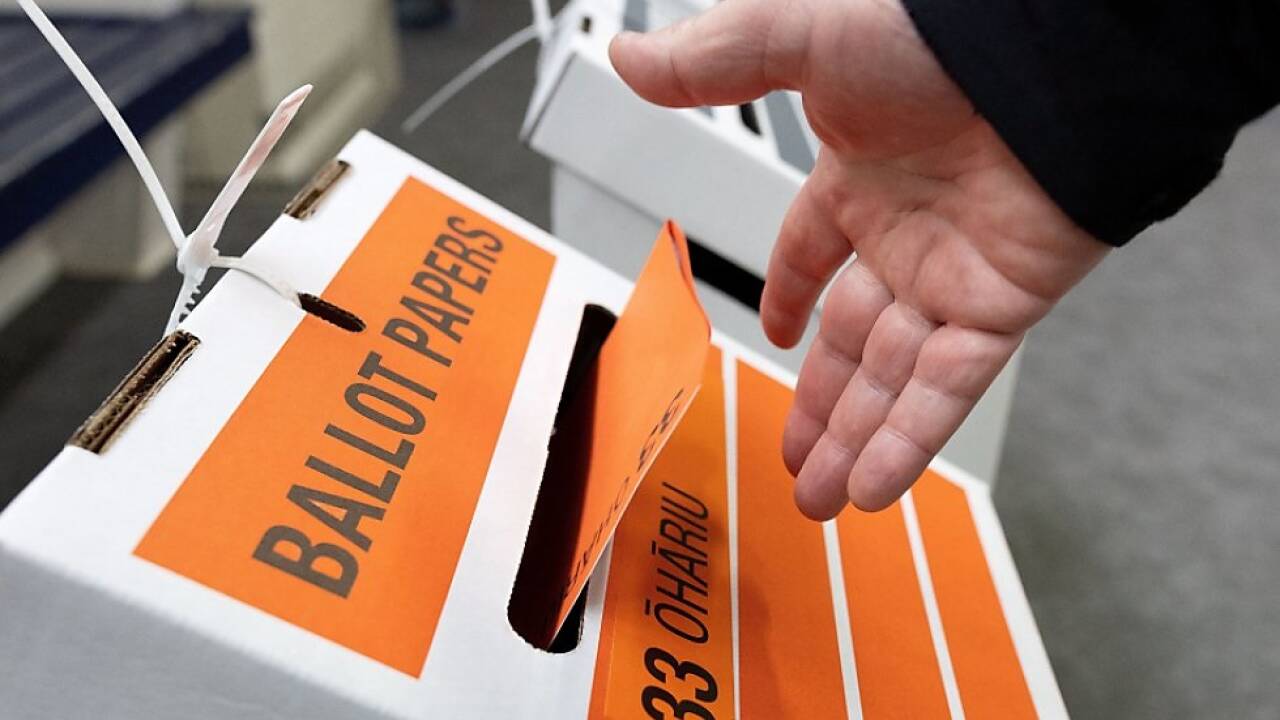 Neuseeland hat gewählt Neuseeland hat gewählt