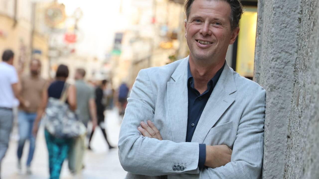 Roland Aigner führt ab Montag die Geschäfte des Salzburger Altstadtverbandes. 