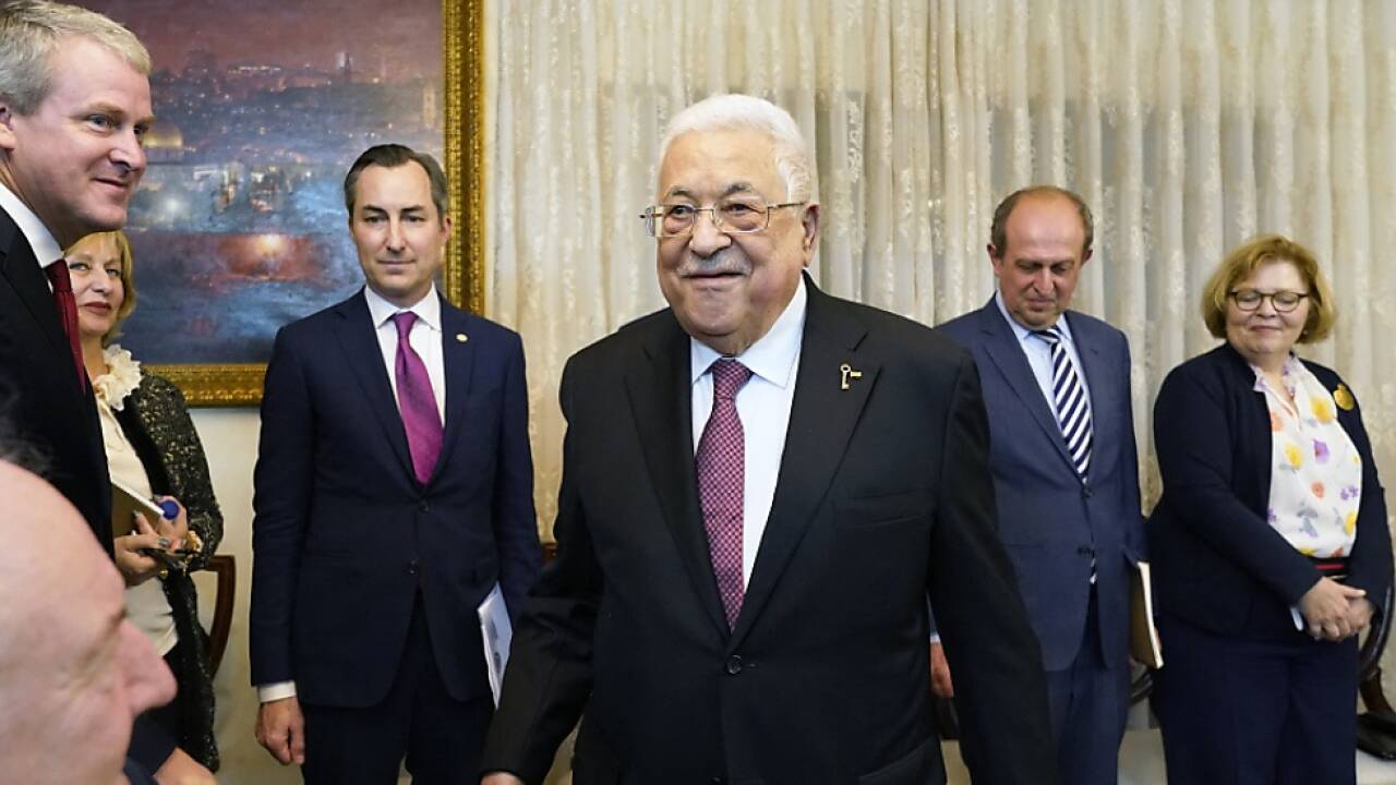 Palästinensischer Präsident geht auf Distanz zur Hamas 