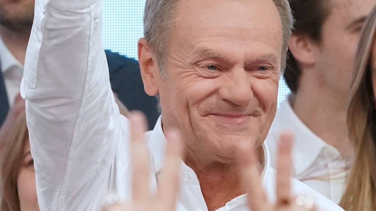 Die Aussichten für die liberale Bürgerplattform des Ex-Ministerpräsidenten Donald Tusk sind gut. Die Aussichten für die liberale Bürgerplattform des Ex-Ministerpräsidenten Donald Tusk sind gut.