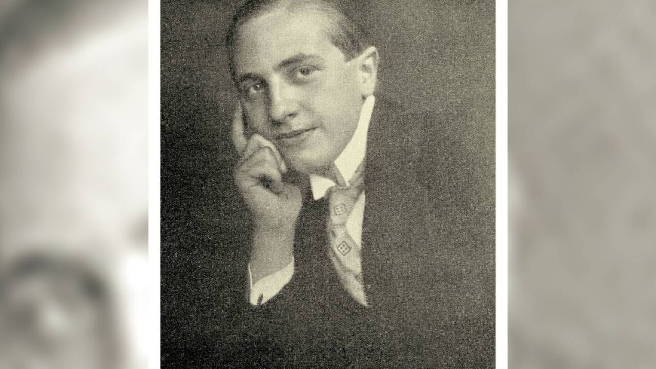 Ernst Marischka, aus: „Kinematographische Rundschau“, Girardi-Nummer 1913, Reproduktion. 