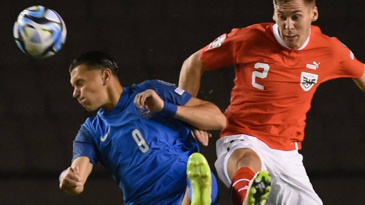 Maximilian Wöber und Co. gastierten in Aserbaidschan. 