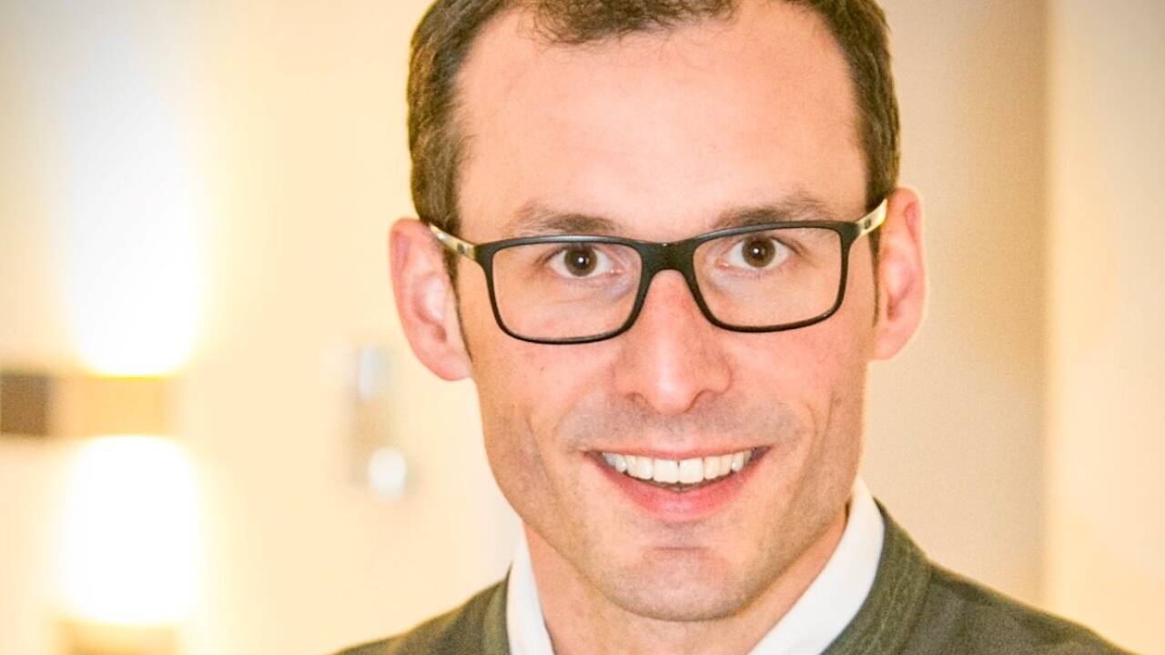 Bürgermeisterkandidat Christian Altendorfer. 