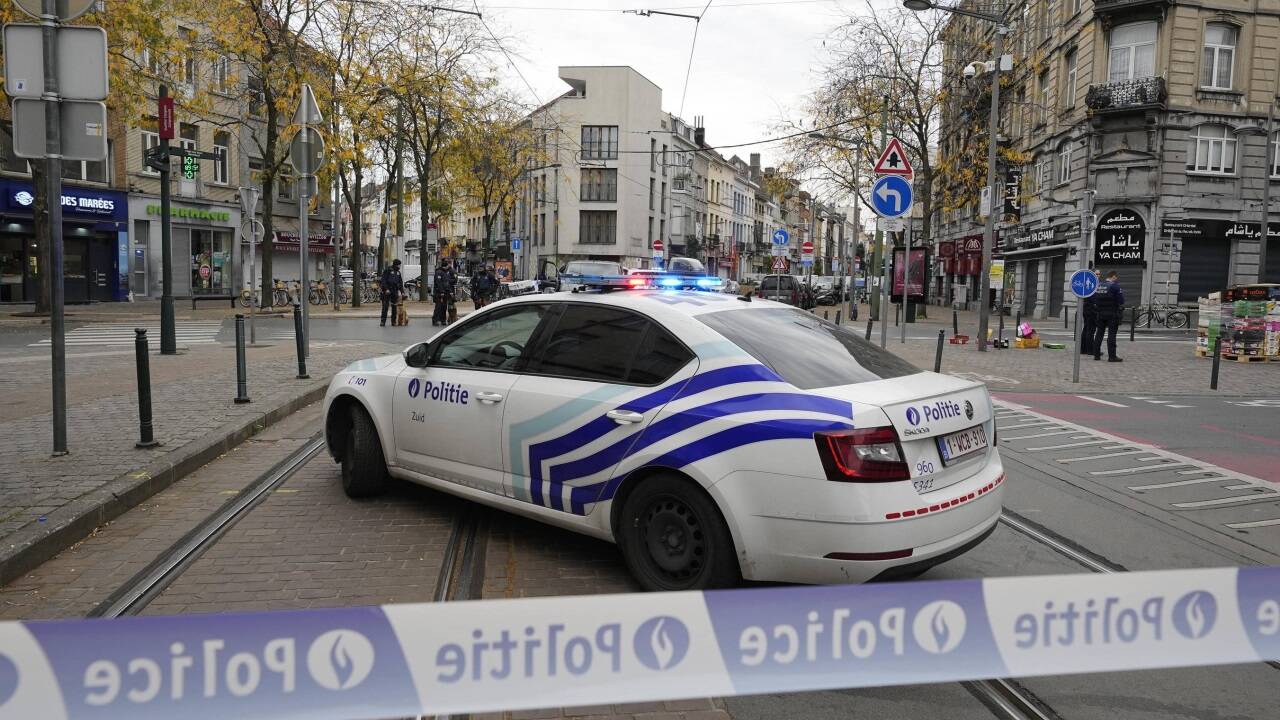 Polizeieinsatz in der belgischen Hauptstadt 