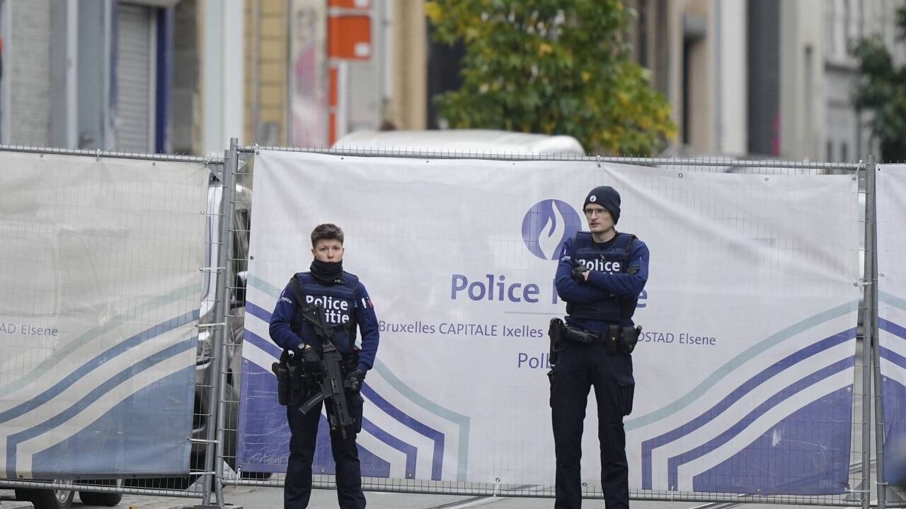 Polizeieinsatz in der belgischen Hauptstadt 