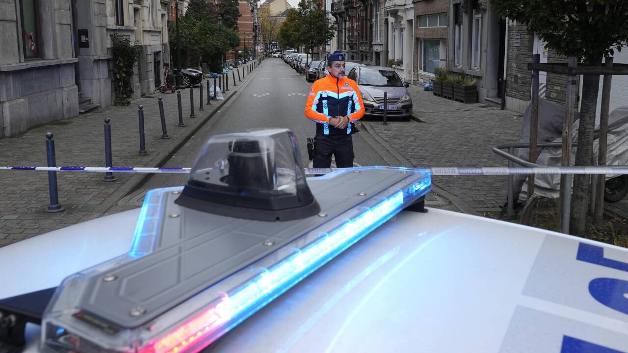 Polizeieinsatz in der belgischen Hauptstadt 