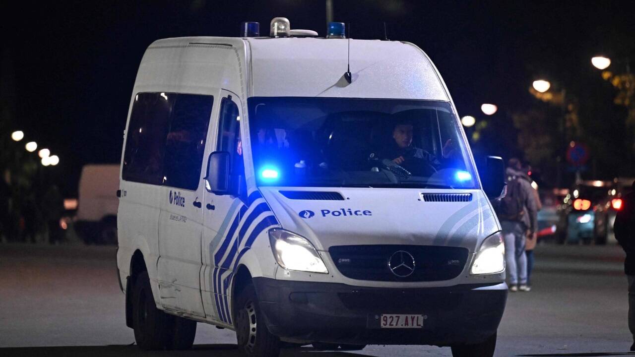 Polizeieinsatz in der belgischen Hauptstadt 