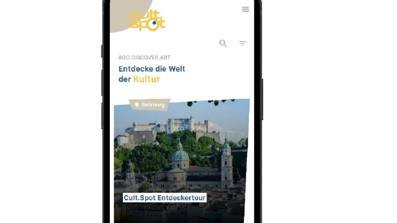 „cult.spot“ wurde im Rahmen des Projekts „Spot On MozART“ konzipiert.  „cult.spot“ wurde im Rahmen des Projekts „Spot On MozART“ konzipiert.