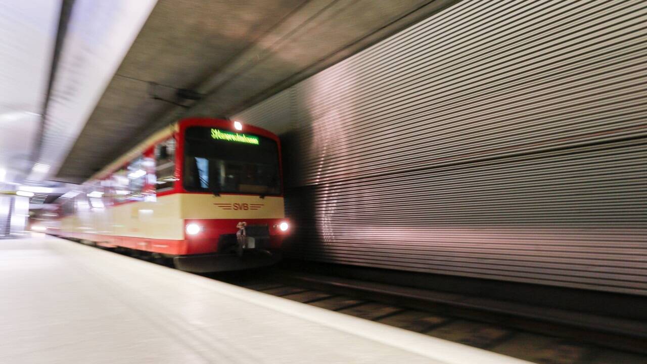 Die Lokalbahn soll bis zur Messe erweitert werden.  