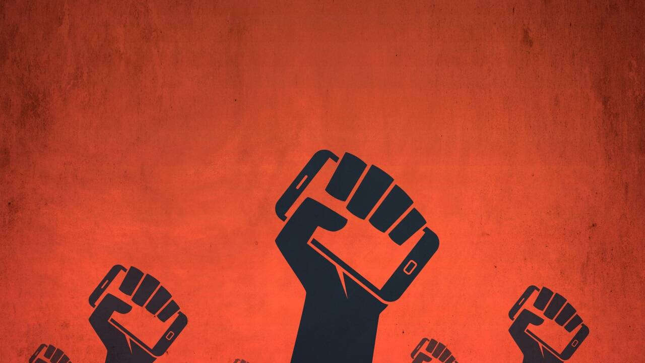 Soziale Medien als Problem: „Wir können unsere Kinder hier vor übler Propaganda nicht schützen“, sagt Soziologe Kenan Güngör. Soziale Medien als Problem: „Wir können unsere Kinder hier vor übler Propaganda nicht schützen“, sagt Soziologe Kenan Güngör.