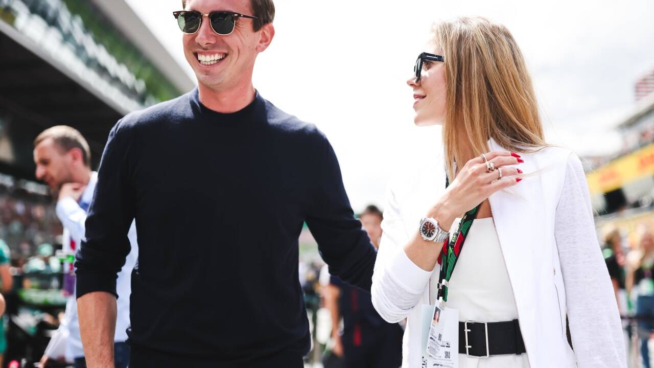 Erbe des Milliardenimperiums: Mark Mateschitz mit Freundin Victoria Swarovski. 