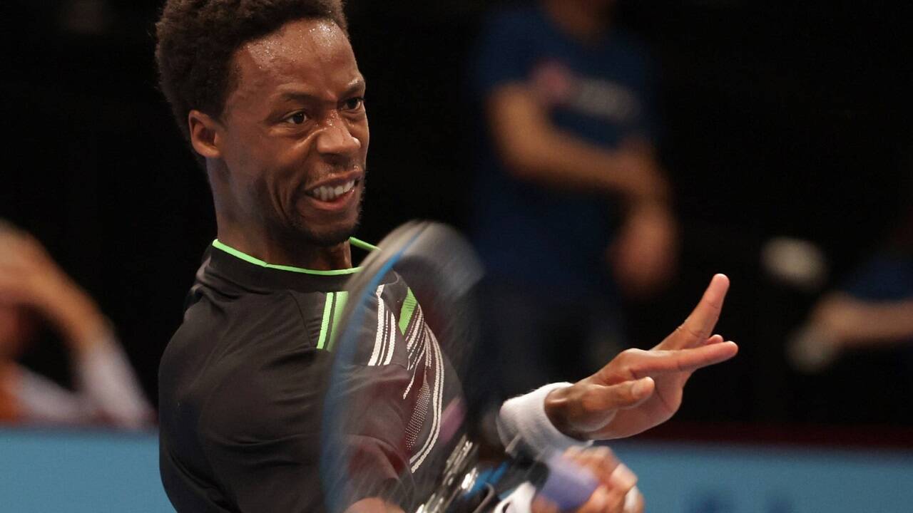 Genießen Sie den Auftritt von Gaël Monfils, dem letzten Tennis-Künstler. 