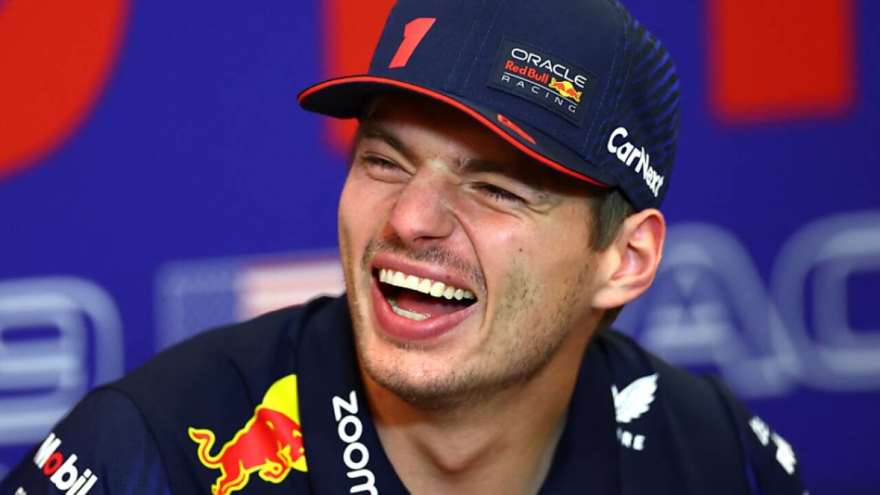 Max Verstappen kann über Unruhe-Gerüchte bei Red Bull nur lachen 