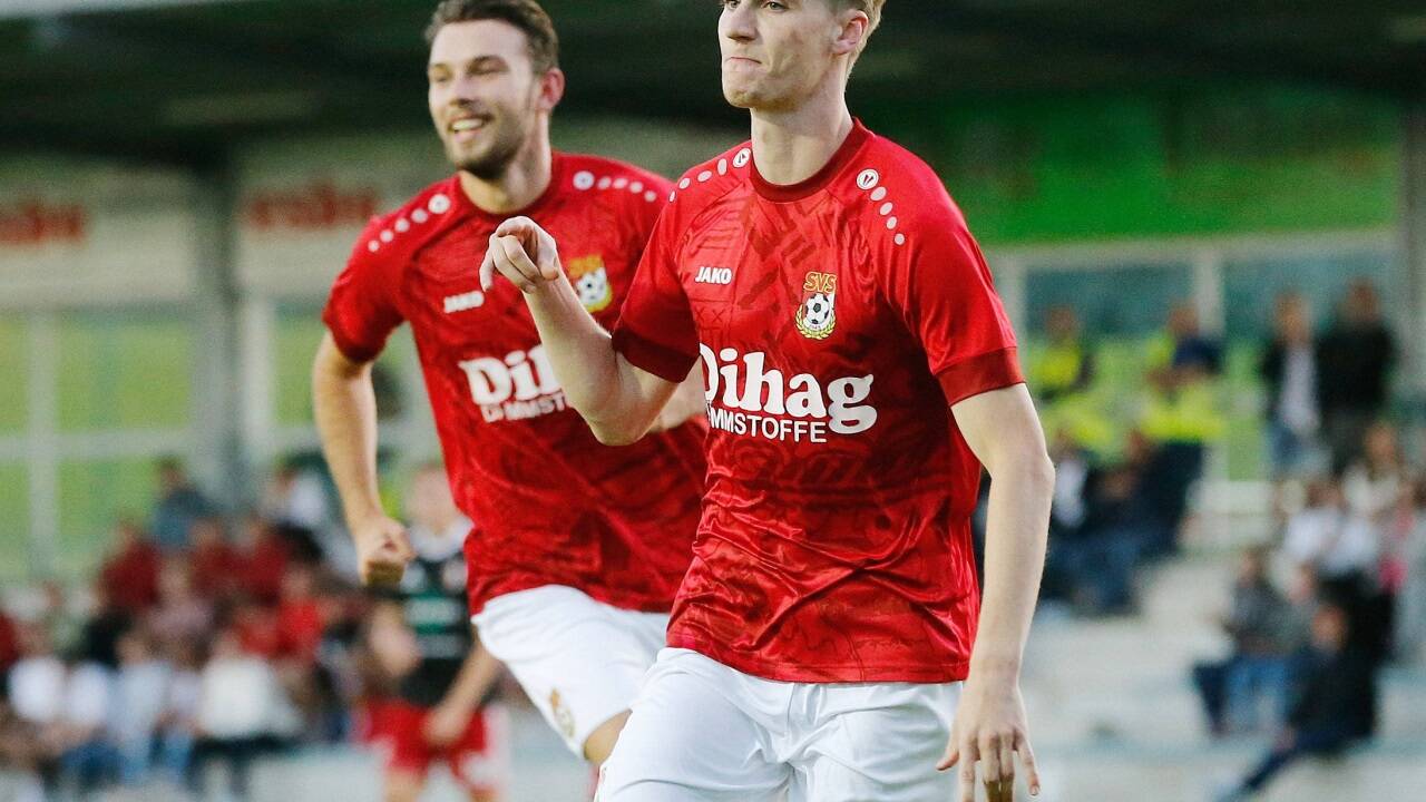 Fabian Neumayr kann wieder jubeln. Fabian Neumayr kann wieder jubeln.