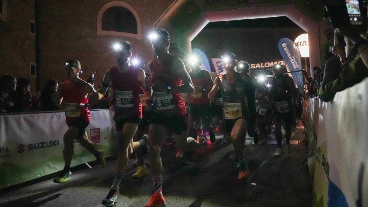 Start am Kapitelplatz.  