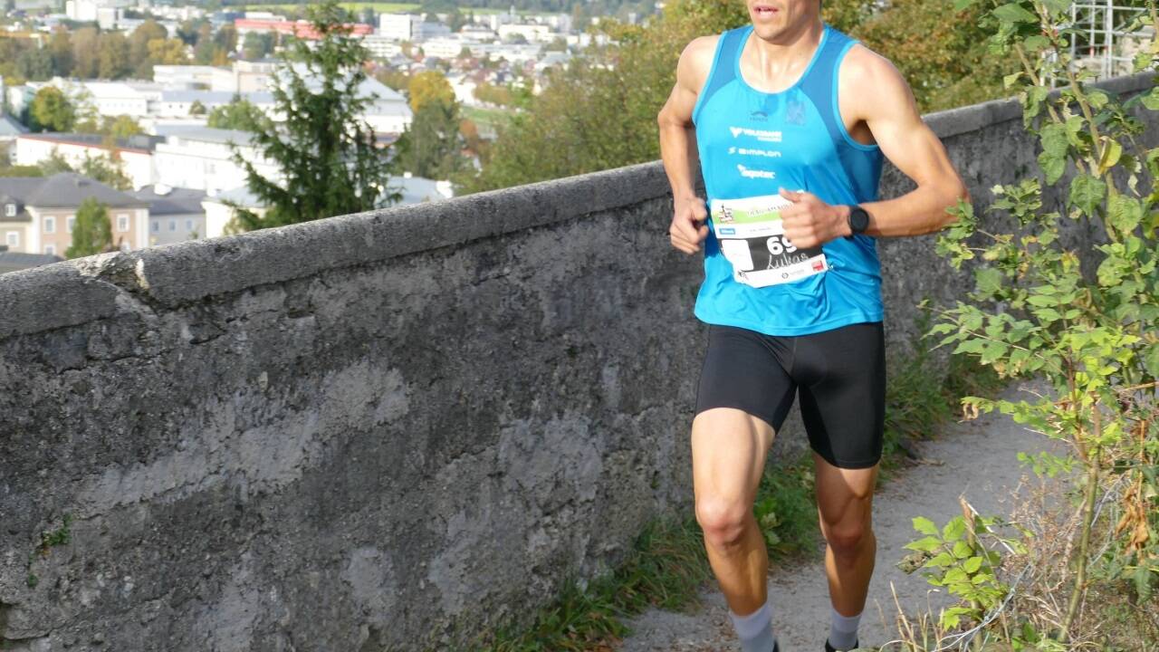 Lukas Hollaus lag schon früh weit voraus.  