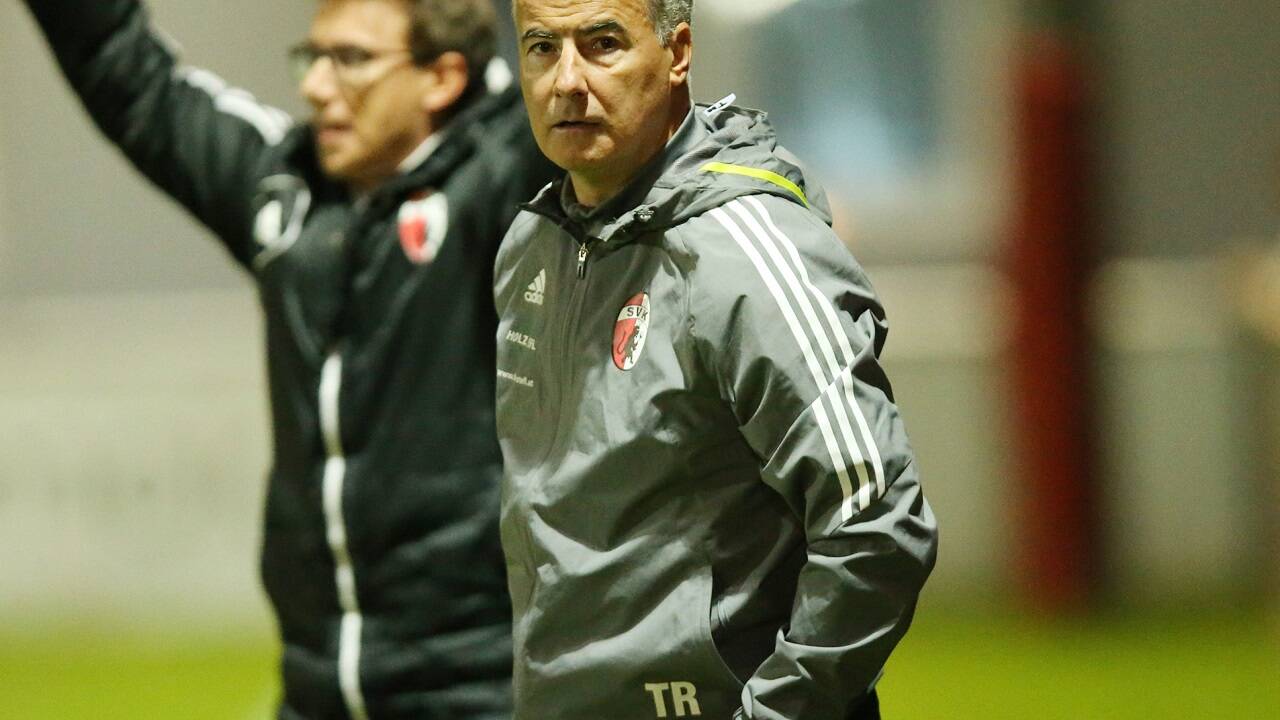 Kuchls Trainer Thomas Hofer bleibt fokussiert. Kuchls Trainer Thomas Hofer bleibt fokussiert.