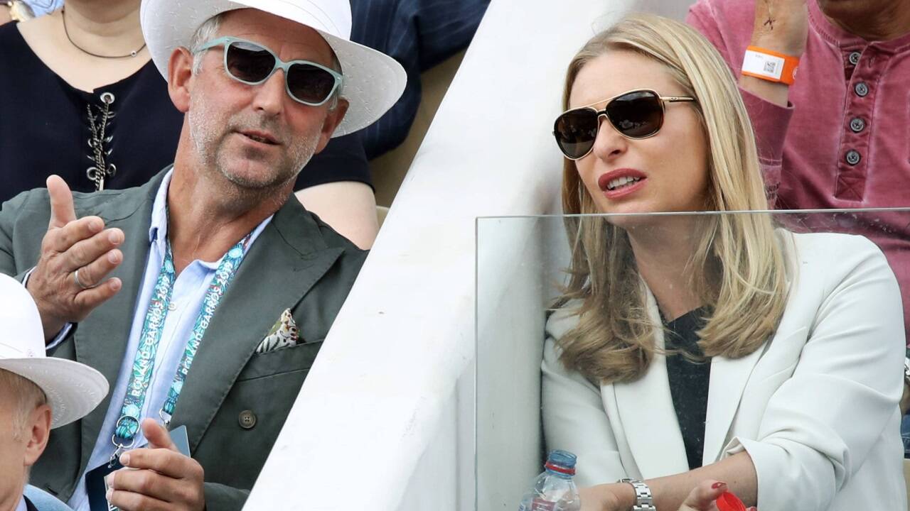 Gab es erstmals im Mixeddoppel: Thomas Muster und Barbara Schett. 