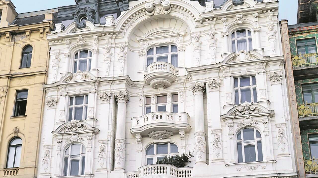 Ein Stilzinshaus aus der Gründerzeit ist ein rares Gut.  