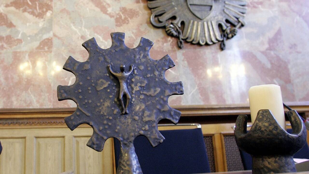 Der Prozess fand im Salzburger Schwurgerichtssaal statt. Der Prozess fand im Salzburger Schwurgerichtssaal statt.
