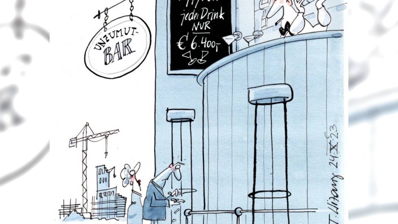 Vormals die „Förderbar“ &Ouml;  