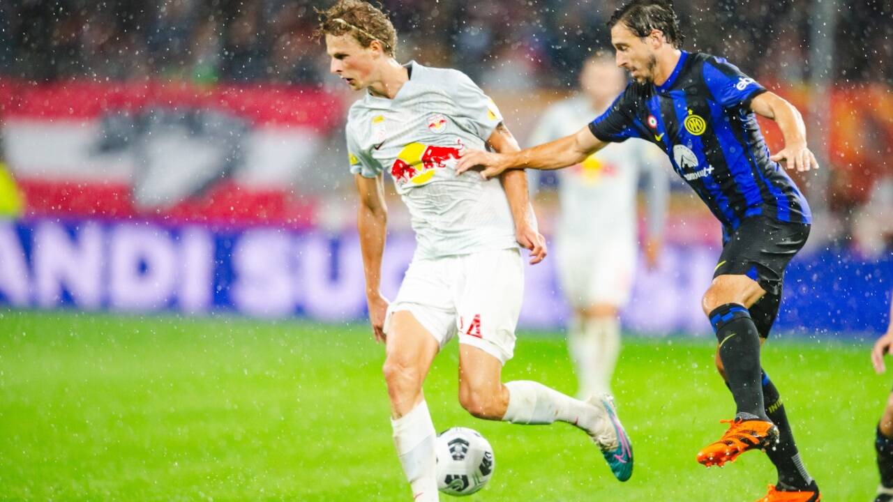 Maurits Kjærgaard (l.) und Co. brauchen in Mailand eine Topleistung.  