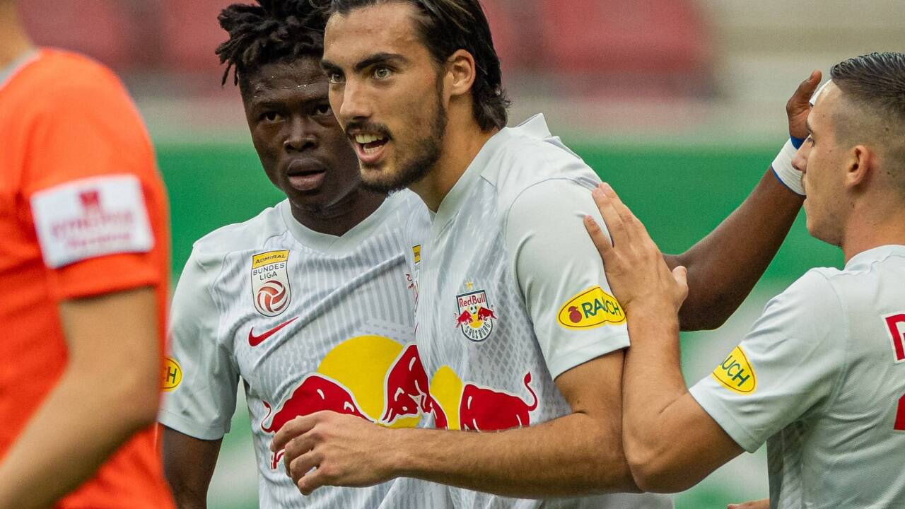 Roko Šimić ist aktuell Salzburgs gefährlichster Stürmer.  