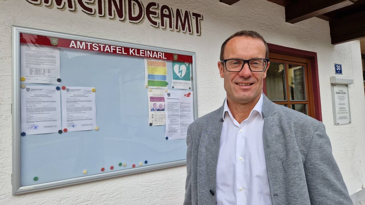 Die Umsetzung des Verkehrskonzeptes wird laut Bürgermeister Wolfgang Viehhauser (ÖVP) eines der nächsten Hauptprojekte in Kleinarl. 