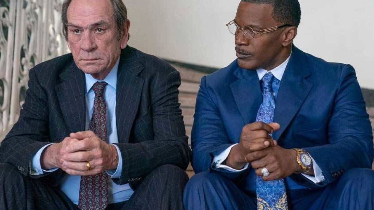 Sind Partner in einem Prozess: Unternehmer O’Keefe (Tommy Lee Jones) und Topanwalt Willie E. Gary (Jamie Foxx). 