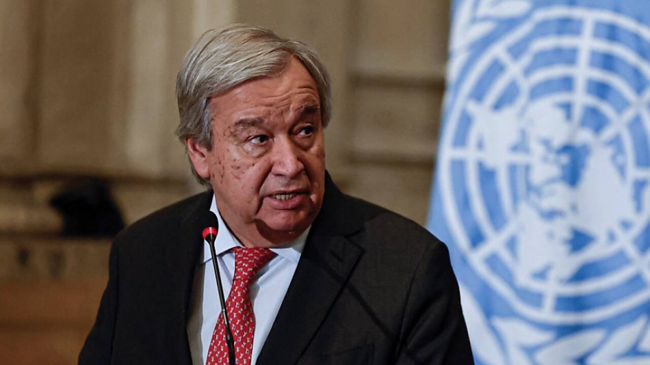 UNO-Chef kritisiert Völkerrechts-Verstöße in Gaza 