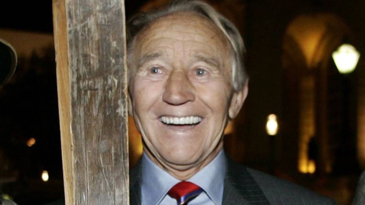 Skilegende Anderl Molterer verstorben 