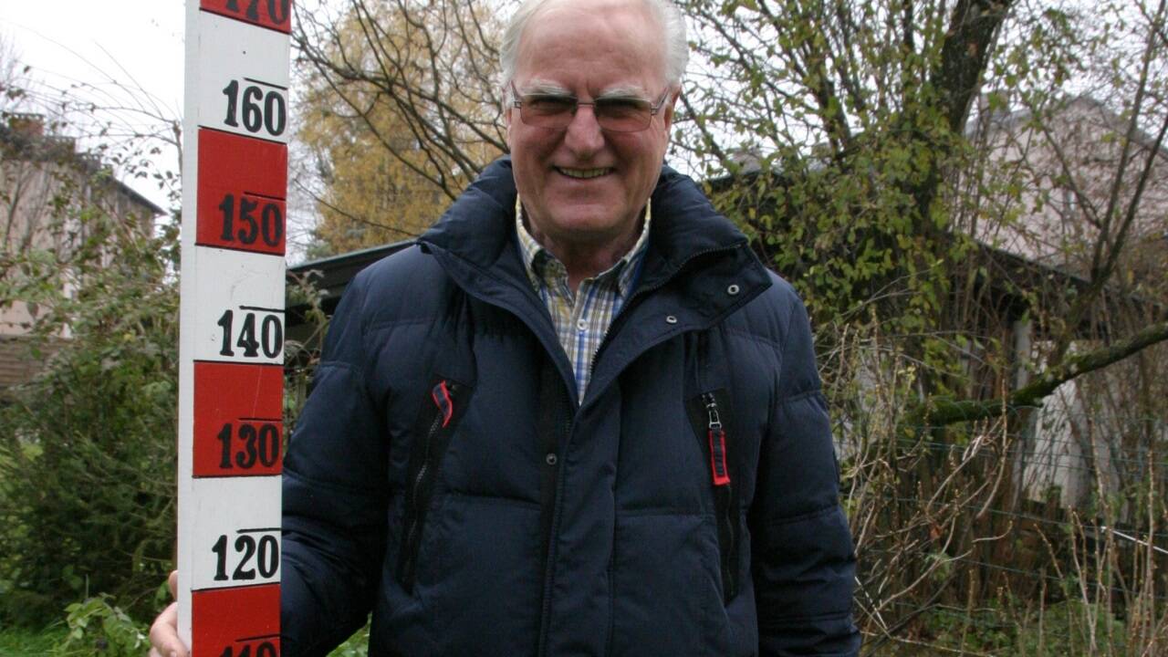 Horst Nöbl rechnet mit einem schneereichen Winter. Horst Nöbl rechnet mit einem schneereichen Winter.