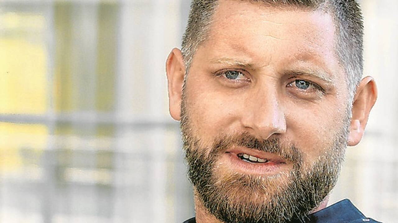 Krankenpfleger Florian Elsenwenger. 