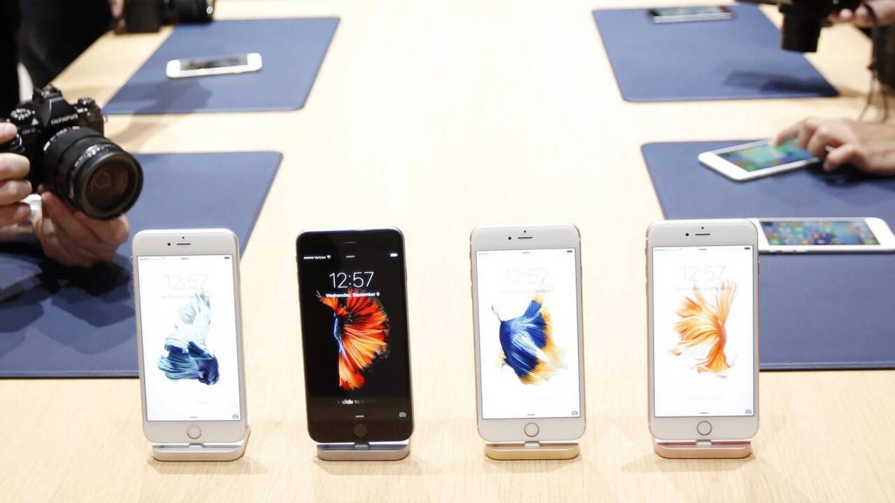 Wie wird das kommende iPhone aussehen (Archivbild)? 