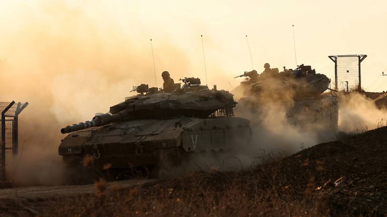 Israelischer Bodeneinsatz wird ausgeweitet (Archivbild) Israelischer Bodeneinsatz wird ausgeweitet (Archivbild)