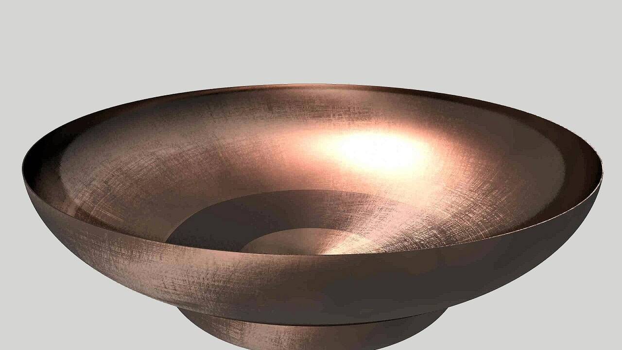 Accessoires aus Kupfer liegen heuer sehr im Trend.  