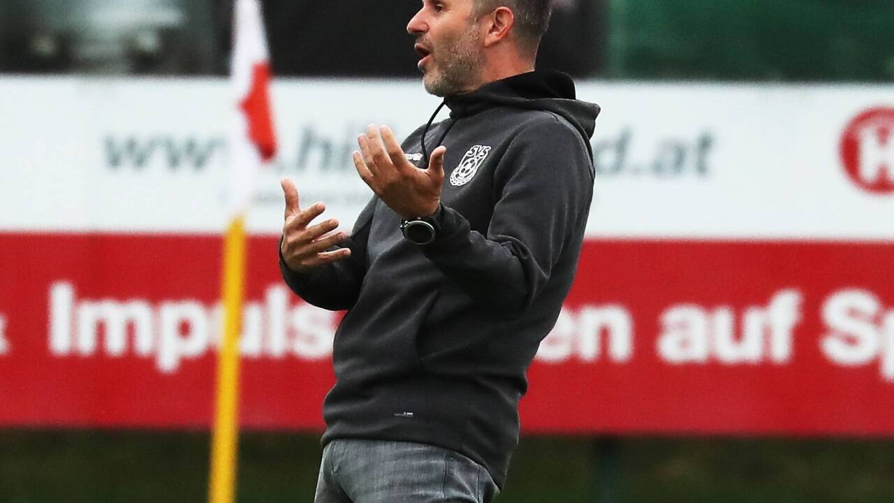 Seekirchens Trainer Mario Lapkalo feierte einen Sieg in Golling. 
