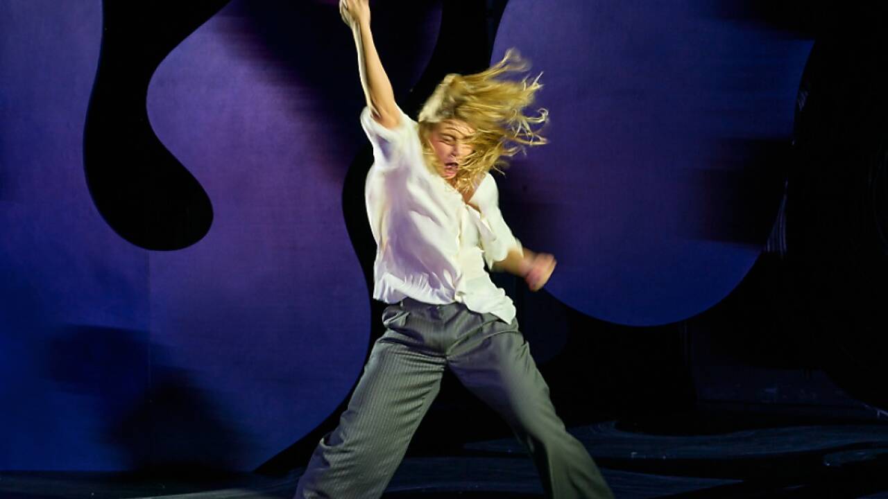 Johanna Mahaffy ist 'Lulu' 