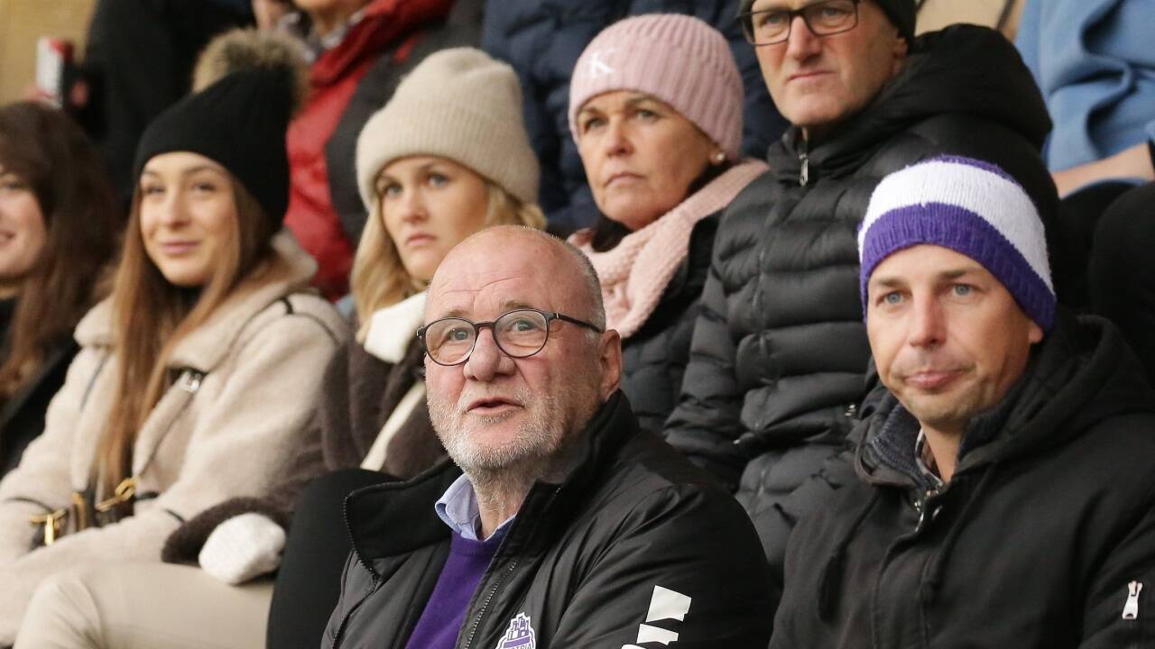 Präsident Claus Salzmann (l.) und Obmann David Rettenbacher wollen die Austria zurück in den Profifußball führen. 