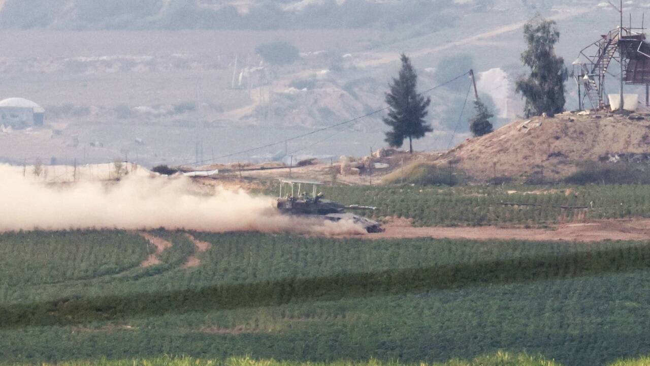 Israel treibt Bodeneinsätze im Gazastreifen voran 