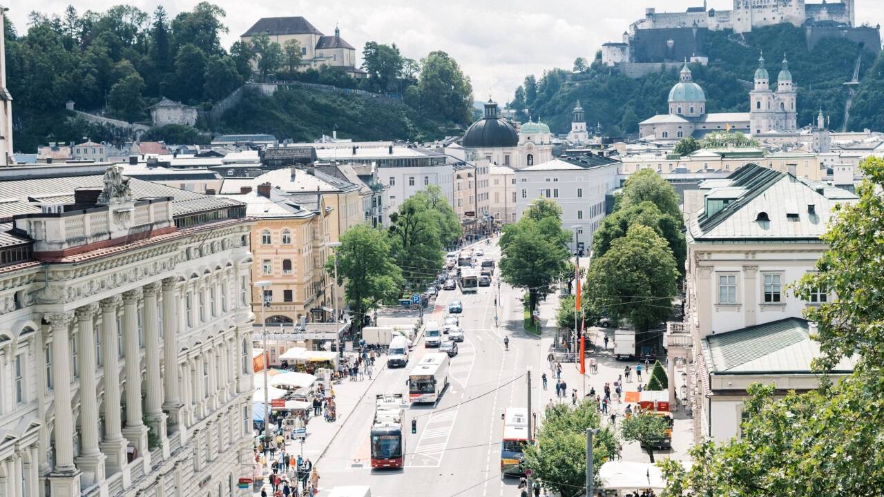 In den Altbauten in der Salzburger Altstadt finden sich besonders günstige Mietwohnungen. 