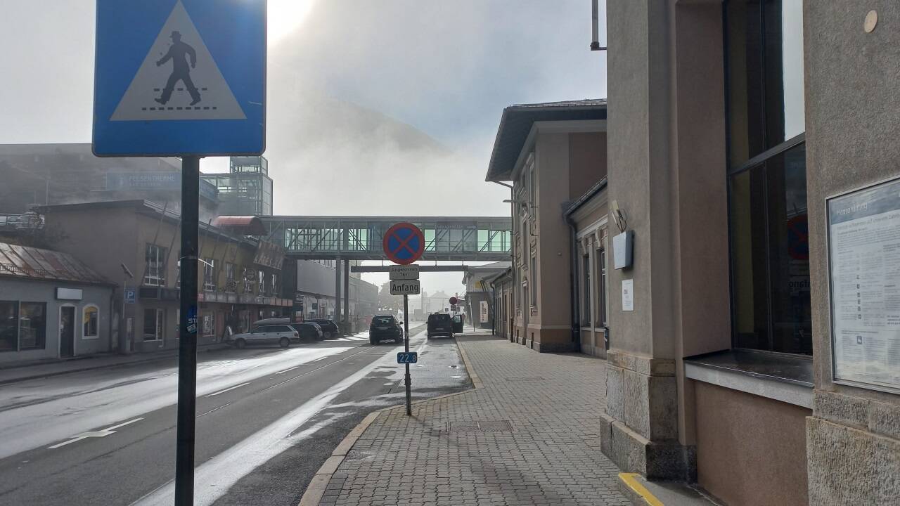 Der Bereich beim Bahnhof wird umgestaltet. 