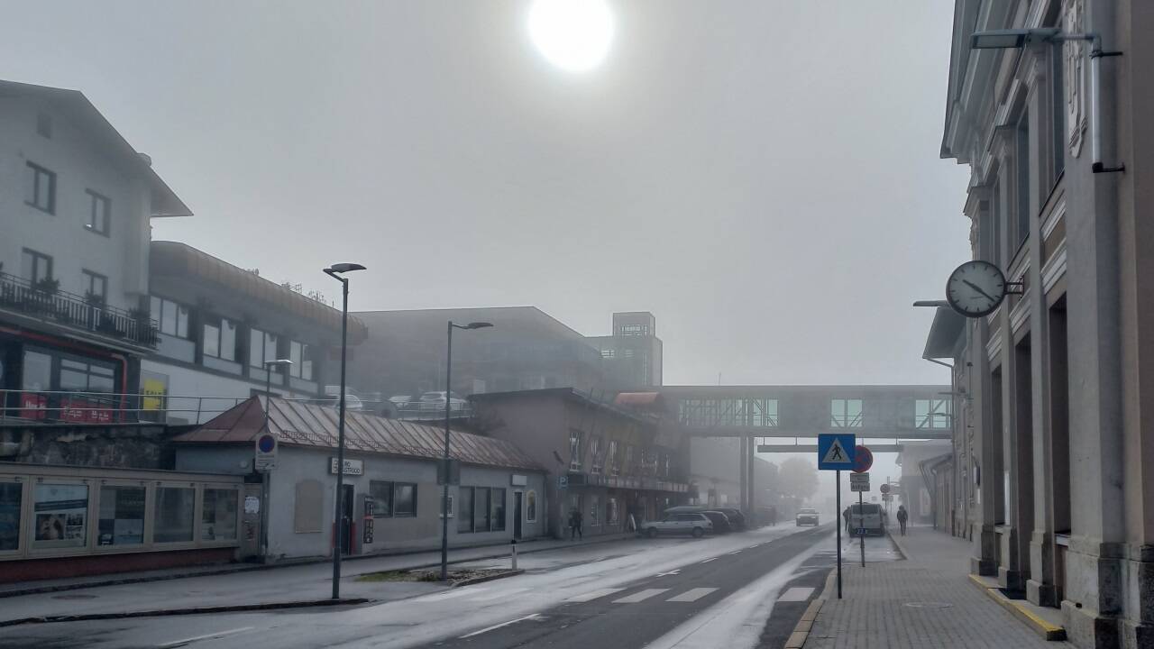 Der Bereich beim Bahnhof wird umgestaltet. 