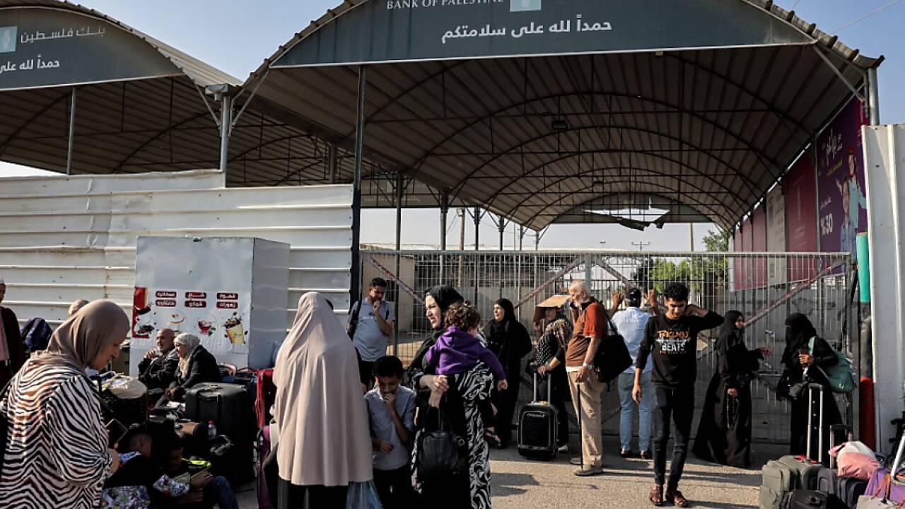 Immer mehr Ausländer dürfen Gazastreifen verlassen 