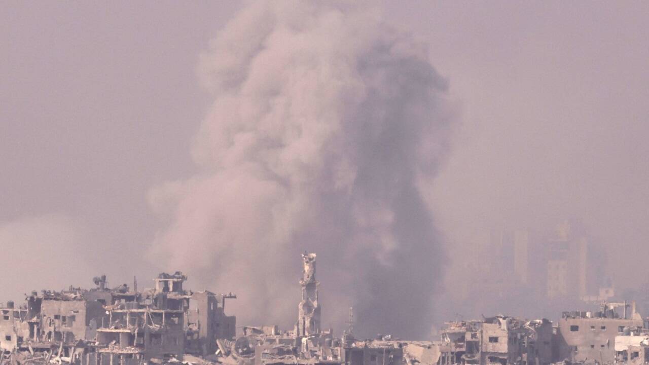 Heftige Kämpfe im Gazastreifen 
