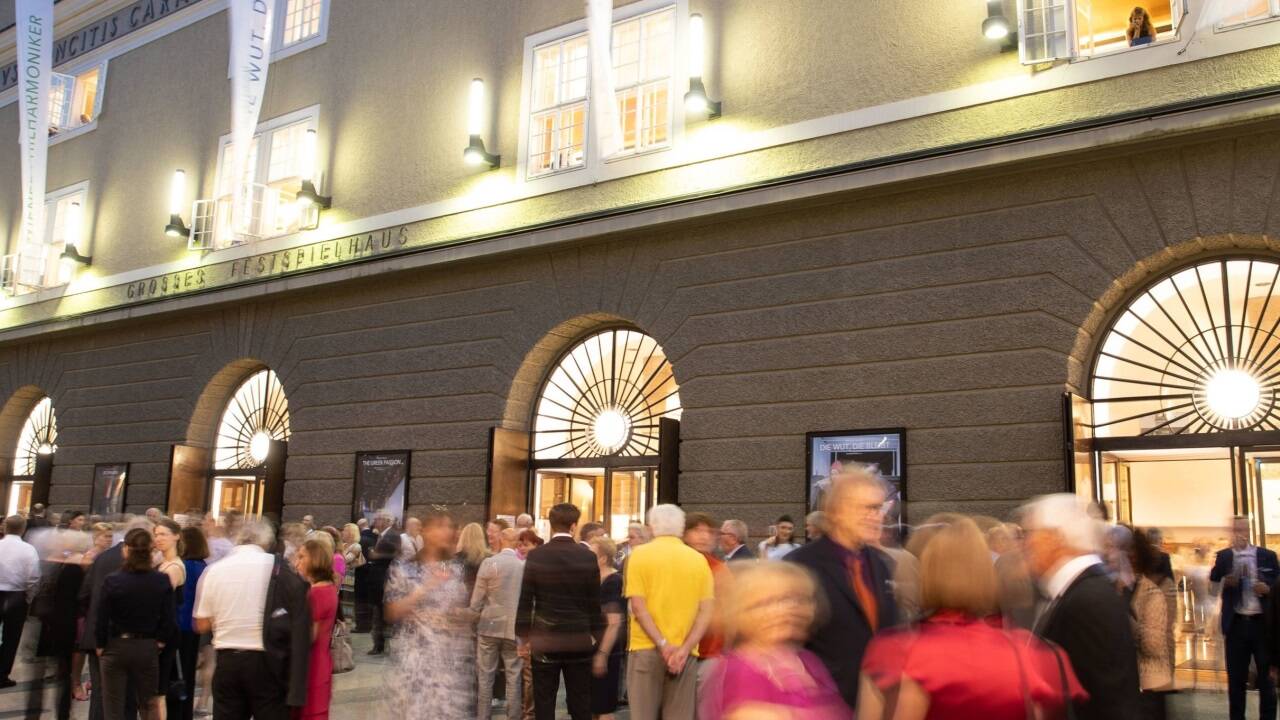 Stadt und Land Salzburg erhalten jährlich Hunderte Freikarten für die Festspiele. Stadt und Land Salzburg erhalten jährlich Hunderte Freikarten für die Festspiele.